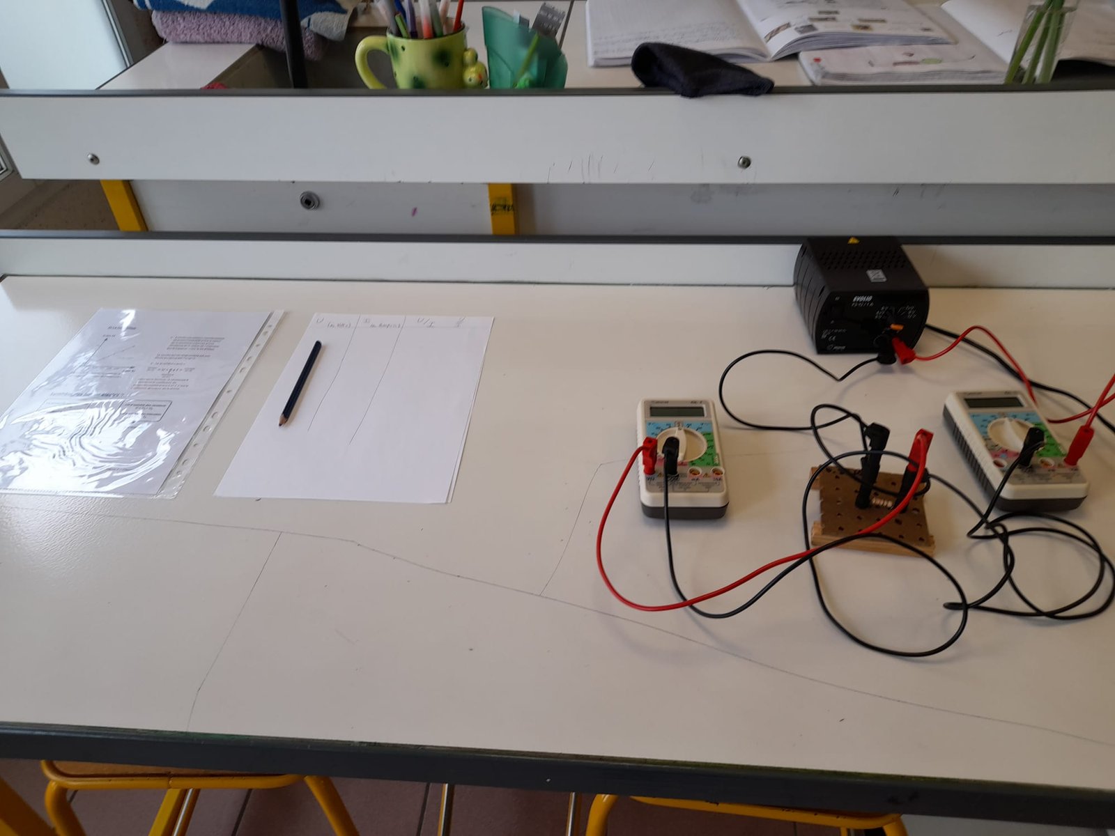 un dispositif electrique