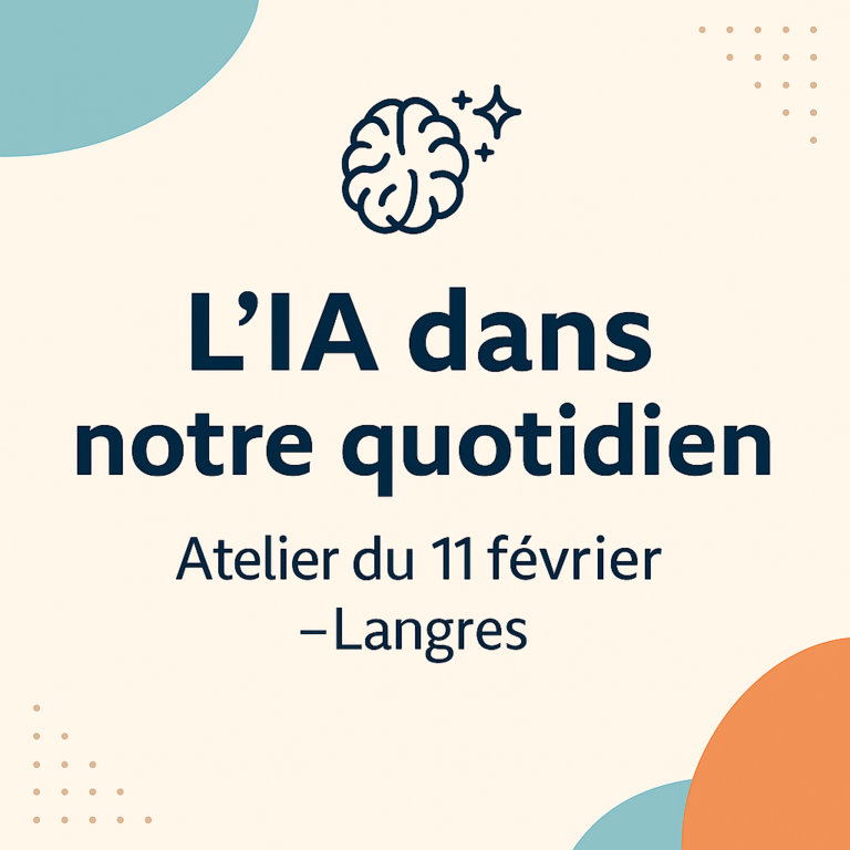 l'ia dans notre quotidien